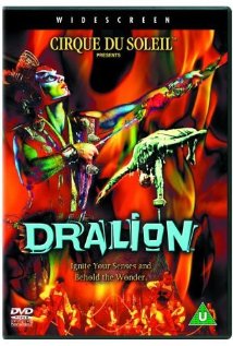 Cirque du Soleil: Dralion 2001 poster