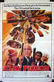 Clay Pigeon 1971 poster