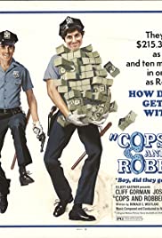 Cops and Robbers 1973 copertina