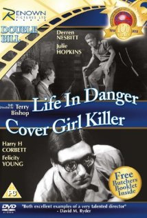 Cover Girl Killer 1959 poster