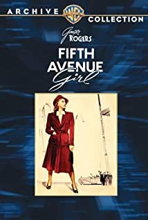 5th Ave Girl (1939) cover