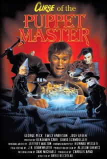 Curse of the Puppet Master (1998) cover