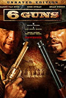 6 Guns (2010) cover