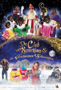 De Club van Sinterklaas & De Verdwenen Schoentjes 2015 capa