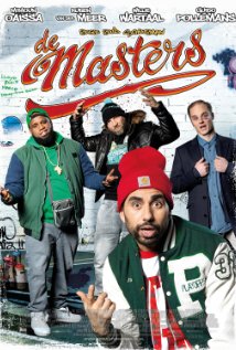De Masters (2015) cover