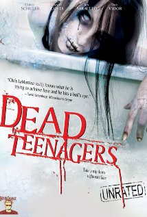 Dead Teenagers 2007 poster