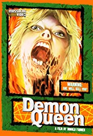 Demon Queen 1987 capa