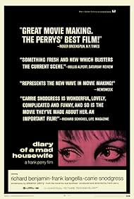 Diary of a Mad Housewife (1970) cover