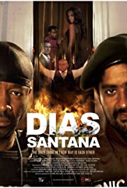 Dias Santana 2015 copertina