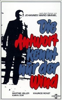 Die Antwort kennt nur der Wind 1974 poster