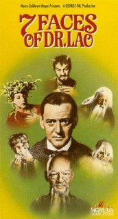 7 Faces of Dr. Lao 1964 poster