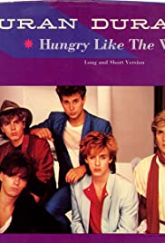 Duran Duran: Hungry Like the Wolf 1982 poster