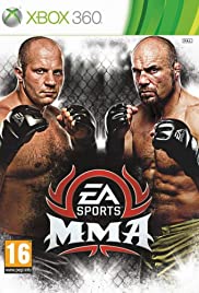 EA Sports MMA 2010 poster