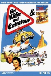 Ein Käfer auf Extratour (1973) cover