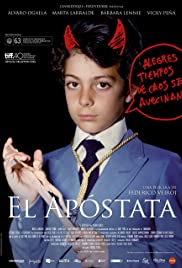 El apóstata (2015) cover