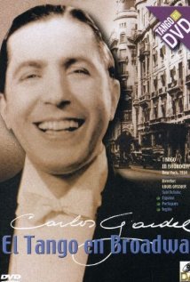 El tango en Broadway 1934 poster