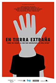 En tierra extraña (2014) cover
