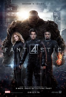 Fantastic Four (2015) cover