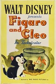 Figaro and Cleo 1943 poster