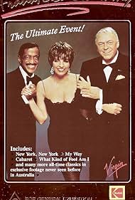 Frank, Liza & Sammy: The Ultimate Event 1989 capa