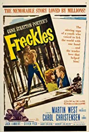 Freckles 1960 poster