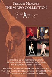 Freddie Mercury: The Video Collection 2000 copertina
