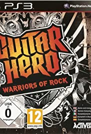 Guitar Hero: Warriors of Rock 2010 poster