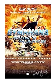 Gymkhana 4: The Hollywood Megamercial (2011) cover