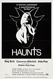 Haunts 1977 poster