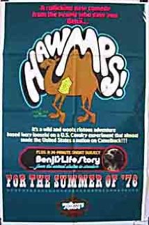Hawmps! 1976 copertina