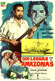 800 leguas por el Amazonas o (La jangada) 1959 poster
