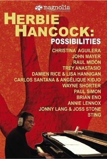 Herbie Hancock: Possibilities 2006 poster