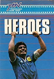 Hero: The Official Film of the 1986 FIFA World Cup (1987) cover