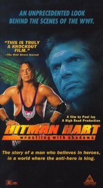 Hitman Hart: Wrestling with Shadows 1998 capa