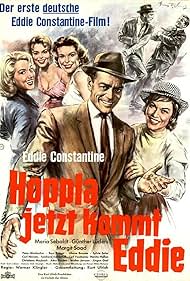 Hoppla, jetzt kommt Eddie (1958) cover