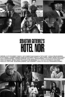 Hotel Noir 2012 poster