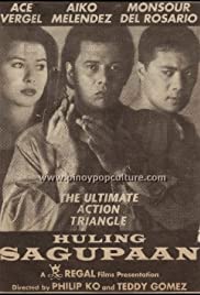 Huling sagupaan 1996 copertina