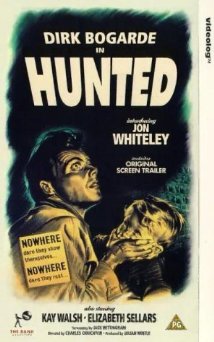 Hunted 1952 poster