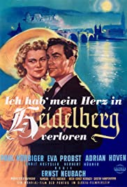 Ich hab' mein Herz in Heidelberg verloren 1952 copertina