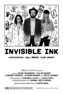 Invisible Ink 2015 masque