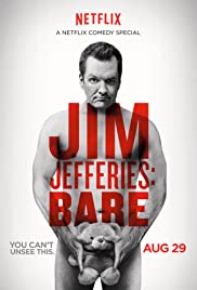 Jim Jefferies: BARE (2014) cover