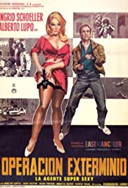 A 008, operazione Sterminio (1965) cover