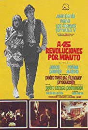 A 45 revoluciones por minuto 1969 poster