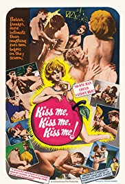 Kiss Me, Kiss Me, Kiss Me! (1968) cover