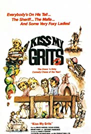 Kiss My Grits (1983) cover