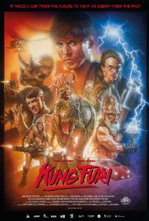 Kung Fury 2015 poster