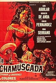 La chamuscada (Tierra y libertad) (1971) cover