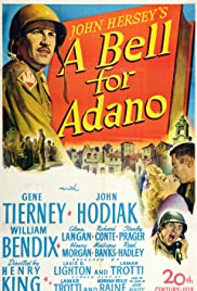 A Bell for Adano (1945) cover