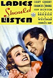 Ladies Should Listen 1934 copertina