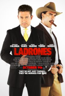 Ladrones 2015 poster